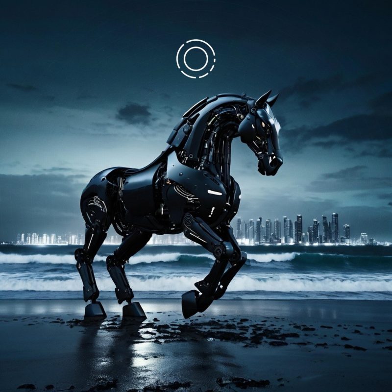  Electrons in Slow Motion dévoile ‘Machine Devotion’ : entre humanité et cité mécanique