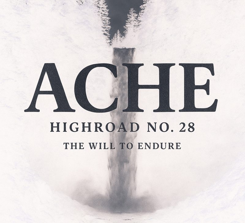 Highroad No. 28 ressuscite la douleur avec « Ache »