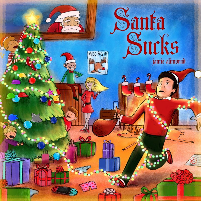 Jamie Alimorad transforme la frustration de Noël en hymne pop décalé avec « Santa Sucks »