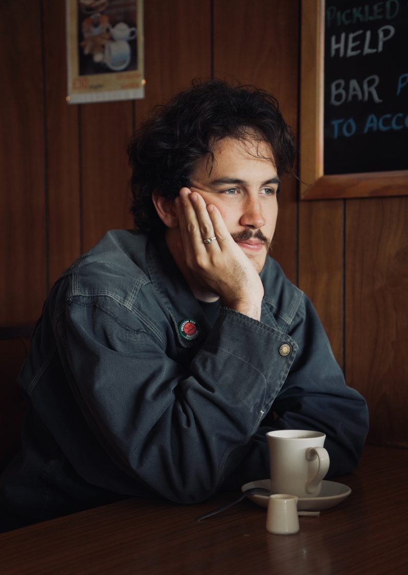 Louis O’Hara, la mémoire en clair-obscur avec « A Peaceful Kind of Fun »