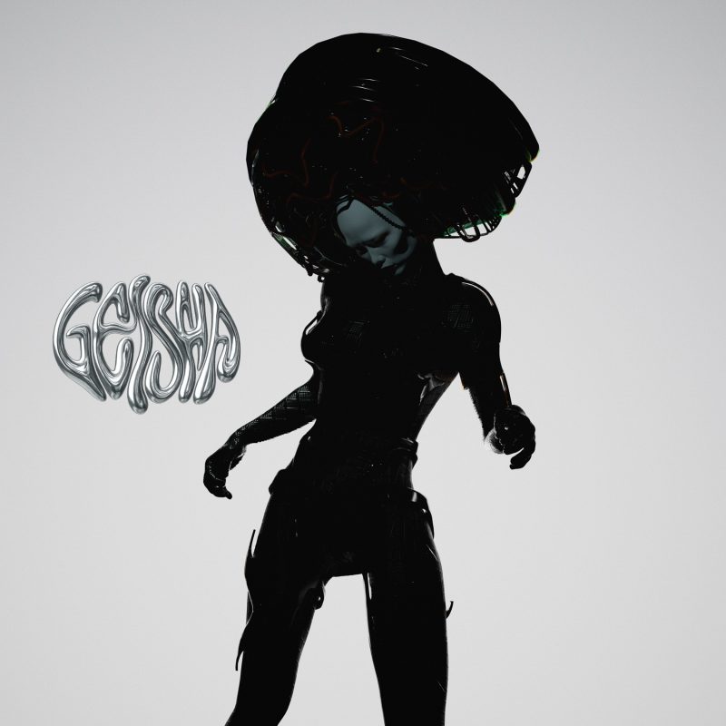 MERTDER, l’art au service du vrai avec « Geisha »