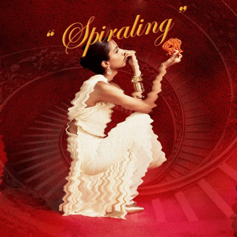 Malvika – “Spiraling” : la fièvre douce d’une nuit sans fin