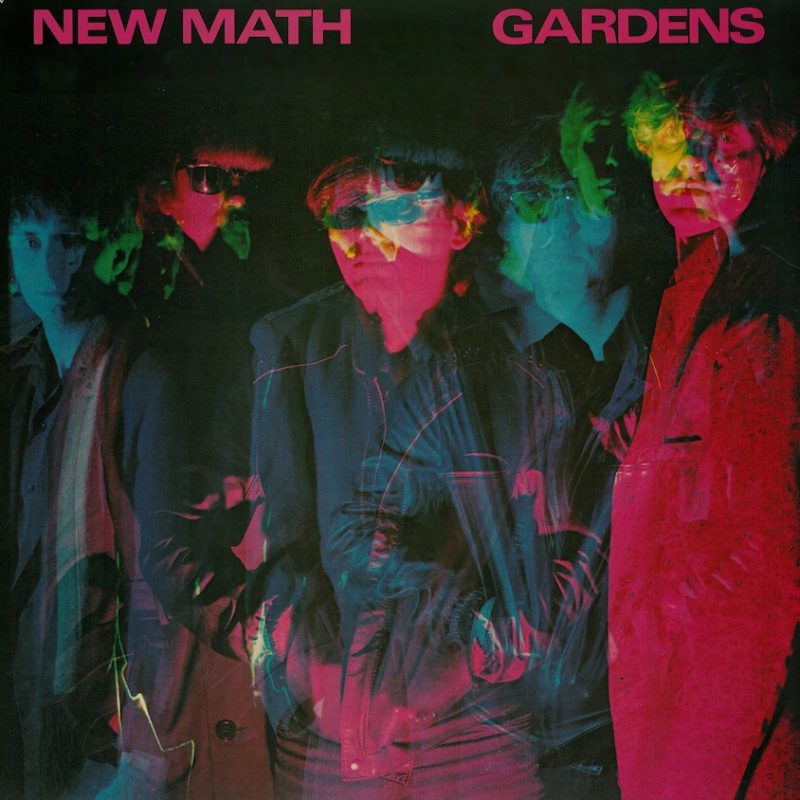 New Math ressuscite « Gardens » : un joyau new wave retrouvé