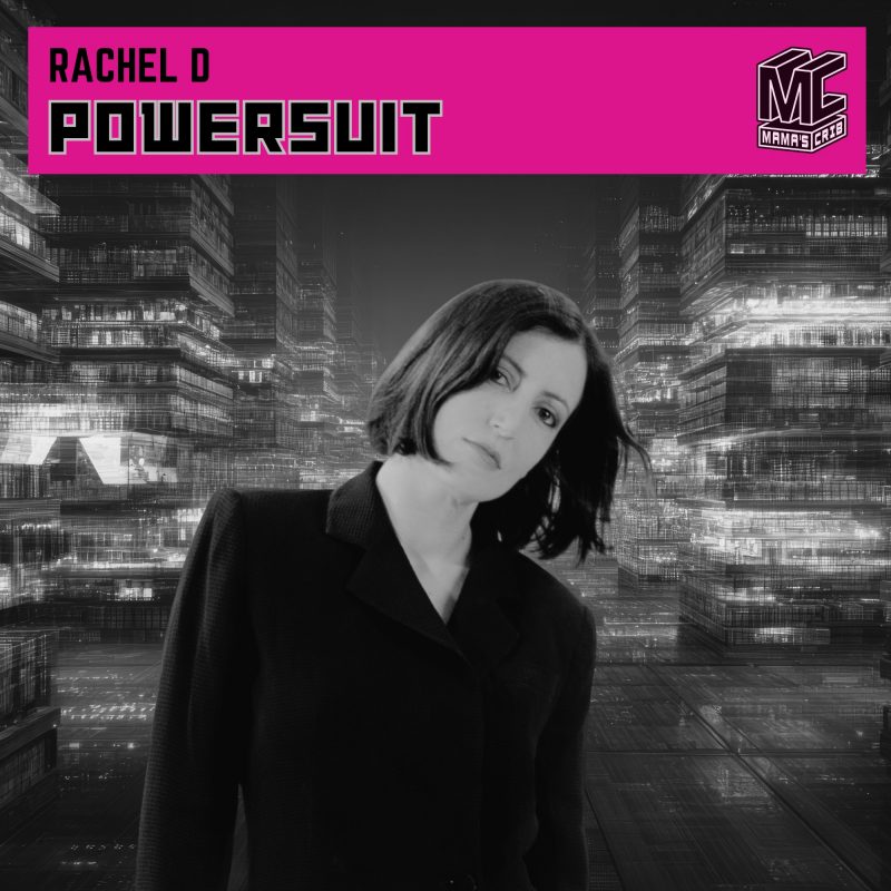 Rachel D enflamme le dancefloor avec « Powersuit »