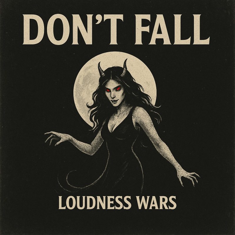 Loudness Wars – « Don’t Fall » : tension, fièvre et élégance brute
