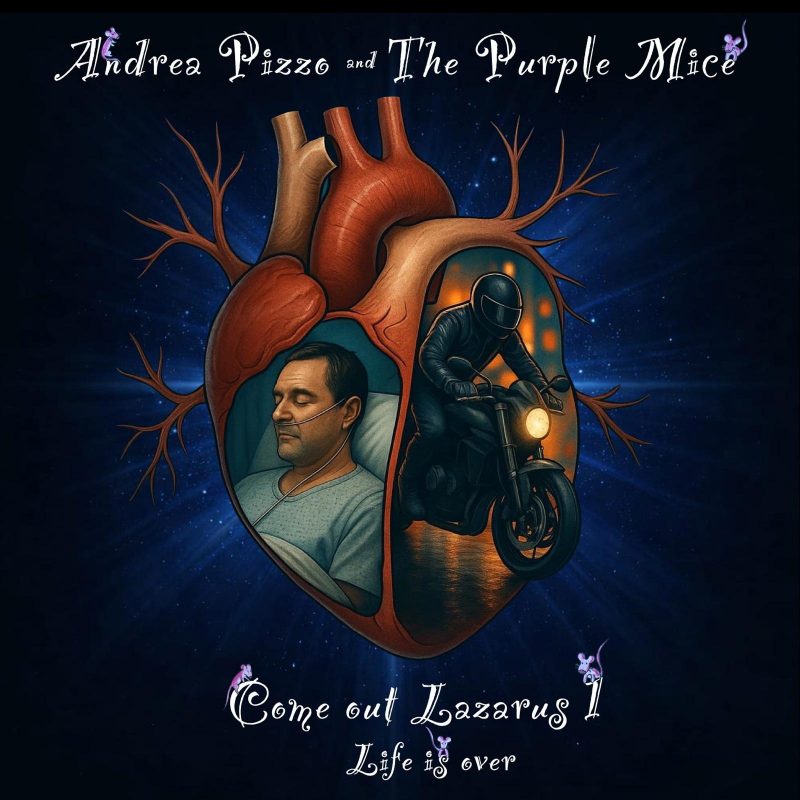 Andrea Pizzo and The Purple Mice ouvrent un nouveau cycle narratif avec « Come Out Lazarus 1 Life Is Over »