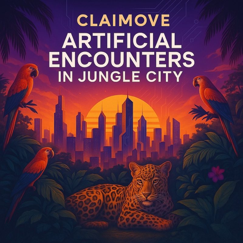 Quand la jungle rencontre la cité : Claimove dévoile « Artificial Encounters in Jungle City »