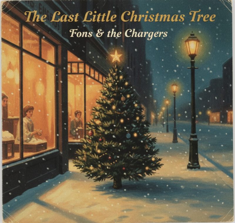 « The Last Little Christmas Tree » de Fons & the Chargers : la magie d’un Noël imparfait