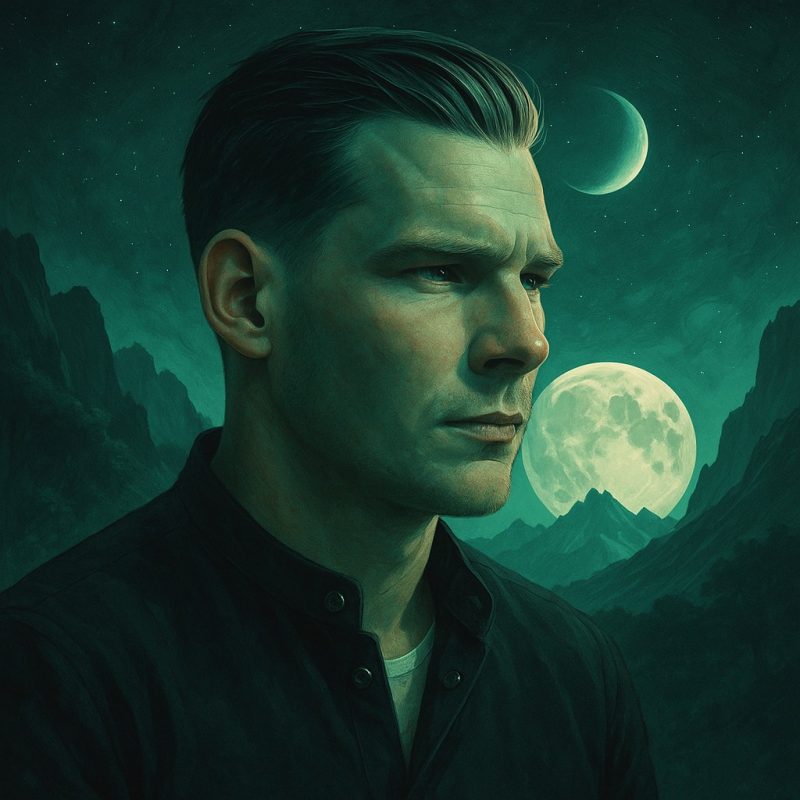 Dans la lueur de « Night on the Moon »: la nouvelle odyssée minimaliste de Cup of Music