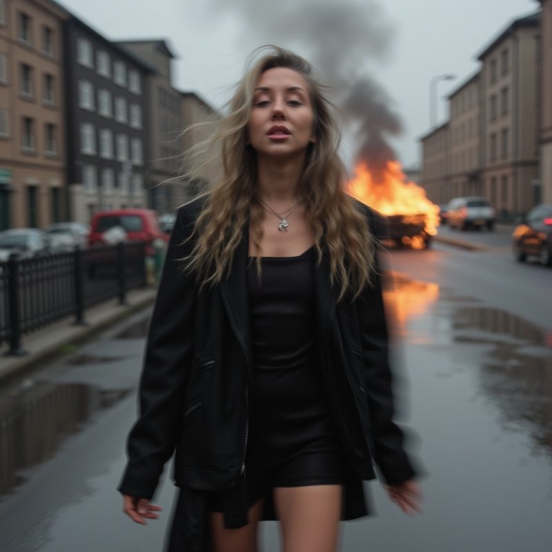 FJELIZI explore les zones d’ombre de la pop avec « Good Luck »