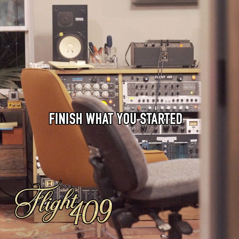 Flight 409 : le retour attendu avec “Finish What You Started”