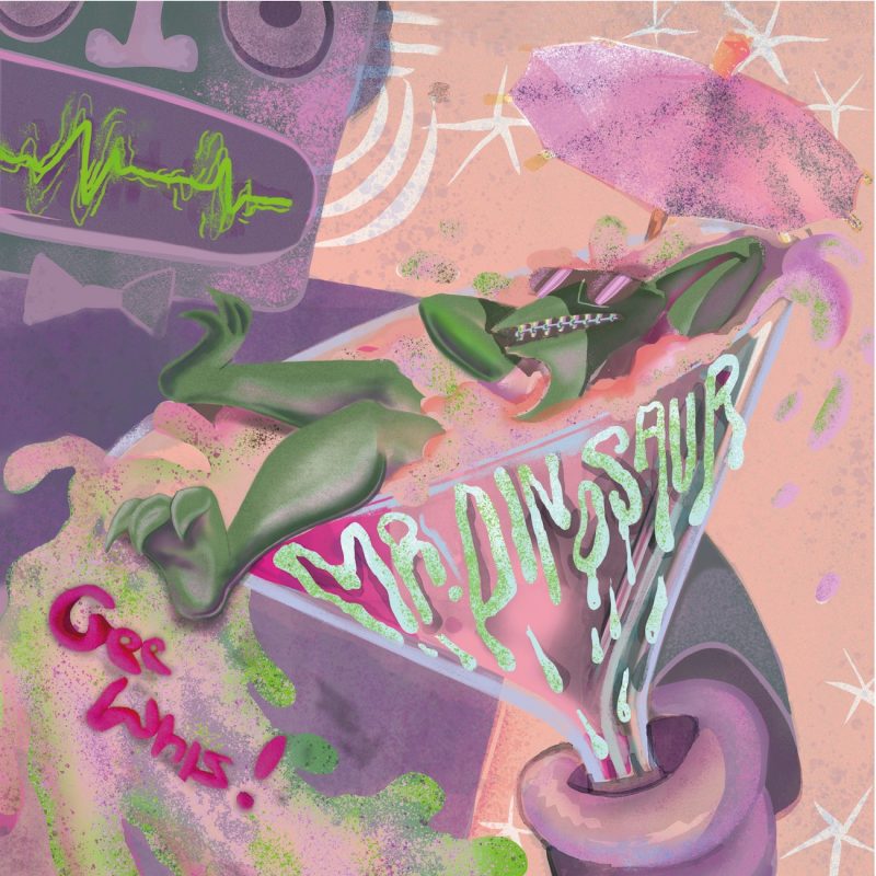 Le réveil fulgurant de “Mr Dinosaur”, la nouvelle créature pop de Gee Whiz!