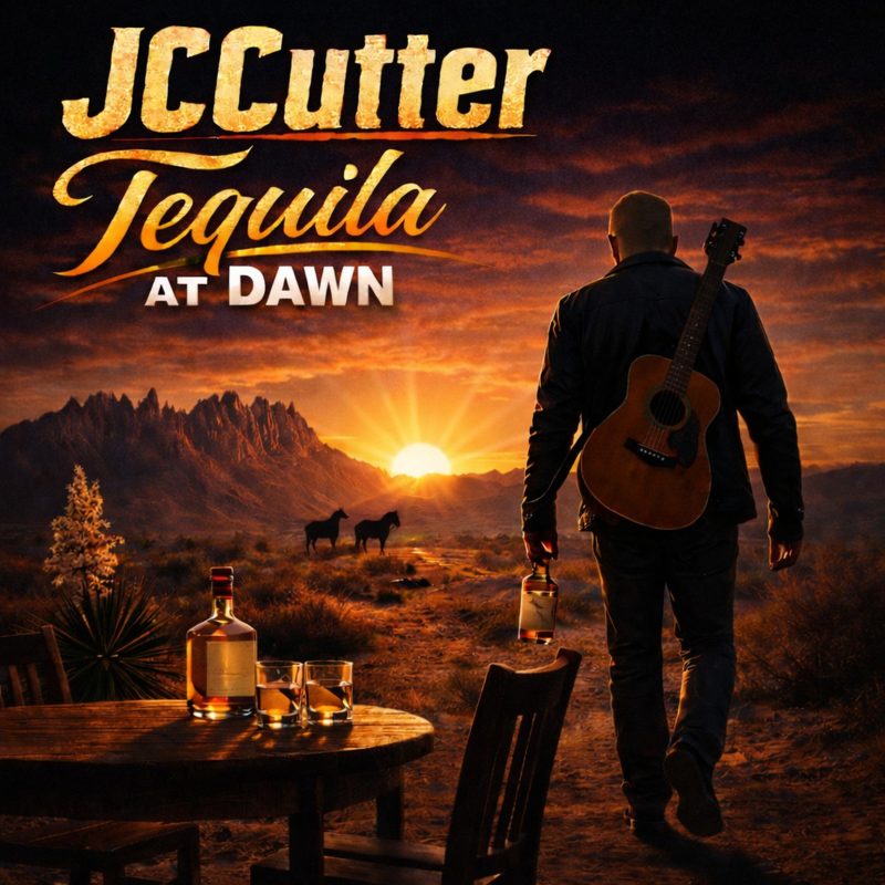 Avec “Tequila at Dawn”, JCCutter s’offre une respiration festive et fédératrice