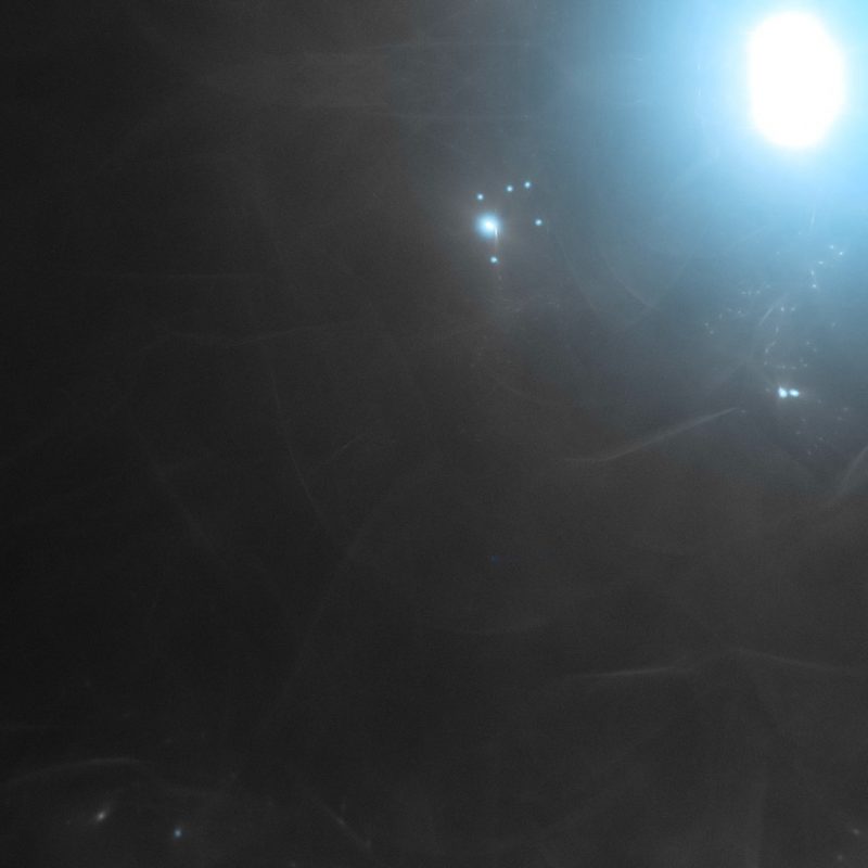 Messages From The Blue (Rushkeys Remix) — une odyssée électronique sous la surface