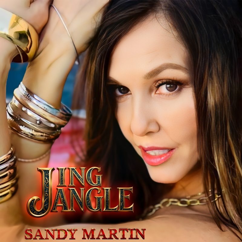 Sandy Martin fait tinter l’esprit des fêtes avec « Jing Jangle »