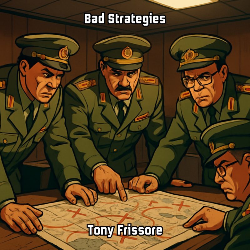 « Bad Strategies » : Tony Frissore fait groover la responsabilité