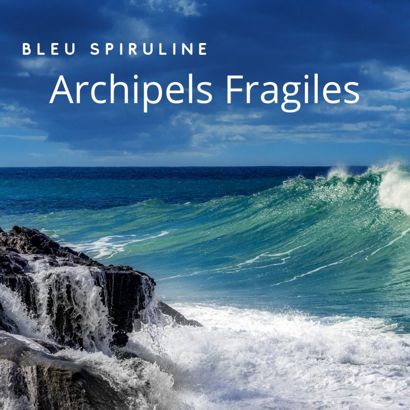 Bleu Spiruline trace sa route avec « Archipels Fragiles »