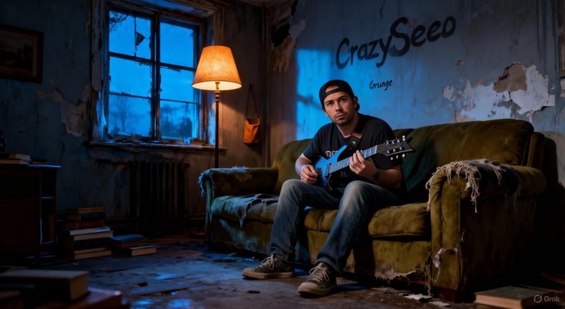 CrazySeed dévoile « Time Is Gone », une méditation rock sur l’érosion du temps