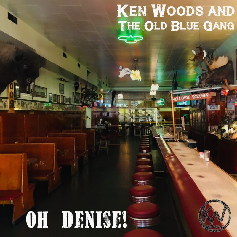 “Oh Denise” : Ken Woods and The Old Blue Gang signent un blues qui sourit