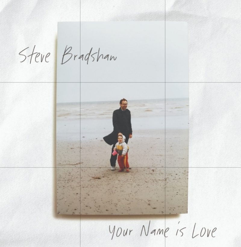 Steve Bradshaw dévoile un hymne pop empreint de nostalgie avec « Your Name Is Love »