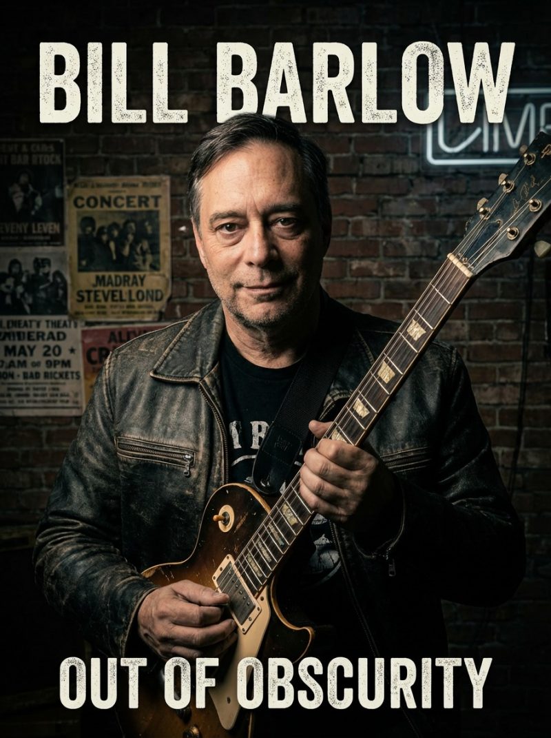 10 questions pour sortir de l’ombre : plongée dans l’univers musical de Bill Barlow