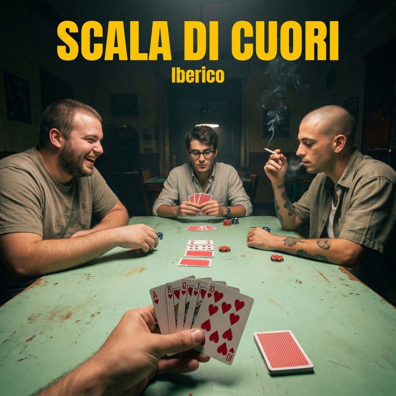 Iberico gravit les émotions avec “Scala di cuori”