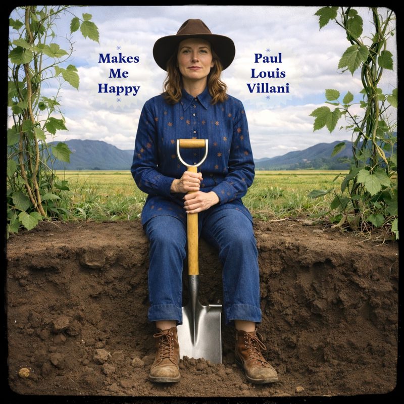 Paul Louis Villani signe une parenthèse lumineuse avec « Makes Me Happy »
