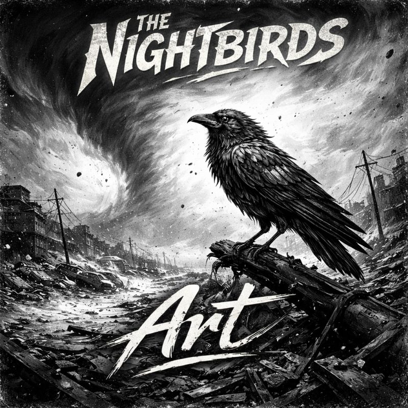 Art., la friction comme ligne de fuite pour The Nightbirds