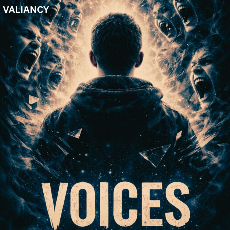 Valiancy met nos voix intérieures en lumière avec « Voices »