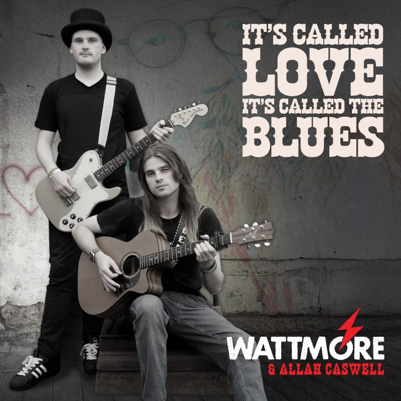 Wattmore, ou quand le blues choisit la retenue avec « It&rsquo;s Called Love…It&rsquo;s Called The Blues »