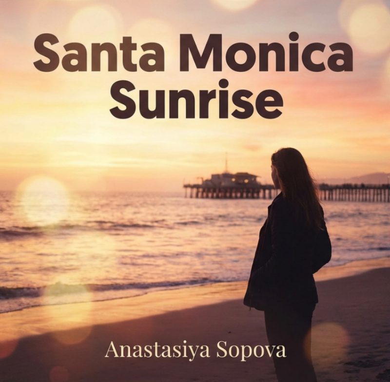 L’Éveil Électro : La promesse solaire de « Santa Monica Sunrise » avec Anastasiya Sopova