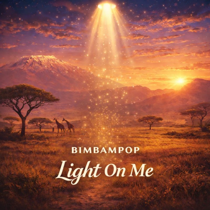 BIMBAMPOP : L’éclat solaire de « Light on Me »