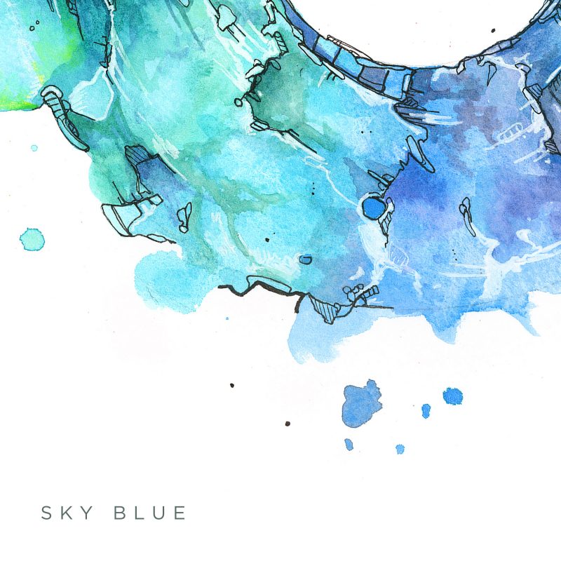 L&rsquo;Éclat d&rsquo;un ciel azur : Quand Carbon City Lights panse les plaies du passé avec « Sky Blue »