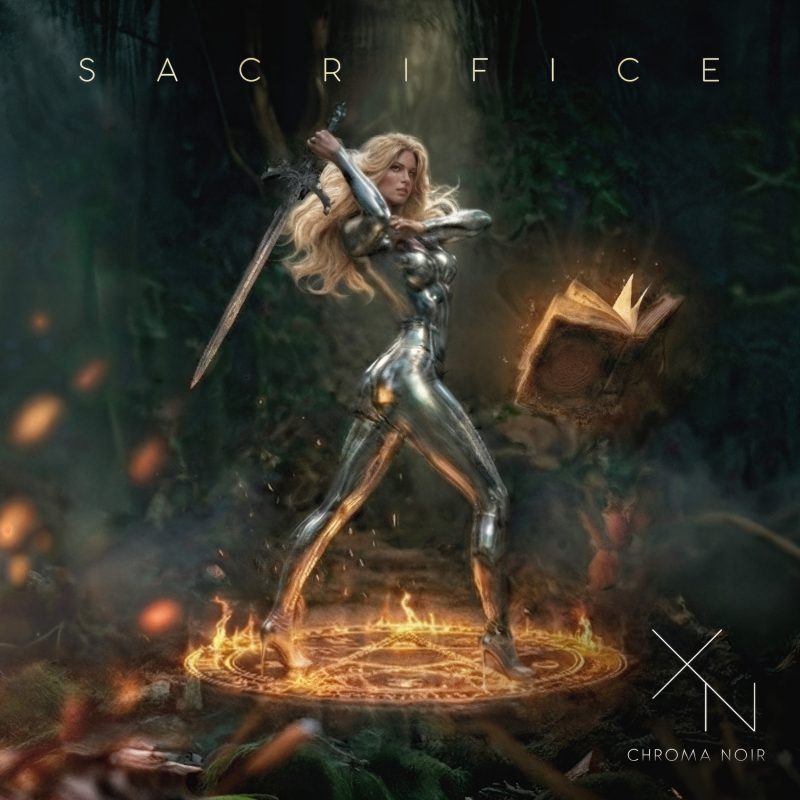 L’Étreinte Gothique de Chroma Noir : Le Sacre de « Sacrifice »