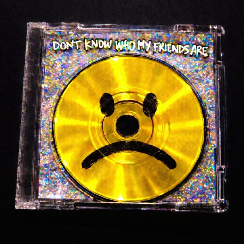 DeepFaith : L&rsquo;éveil électrique d&rsquo;un monde en perte de repères avec « Don&rsquo;t Know Who My Friends Are »
