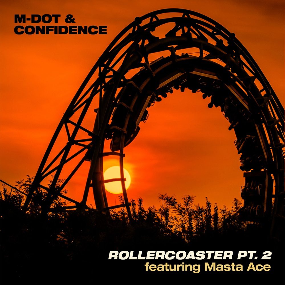 M-Dot & Confidence : Le manège enchanté du Boom-Bap reprend de plus belle avec "Rollercoaster Pt. 2"
