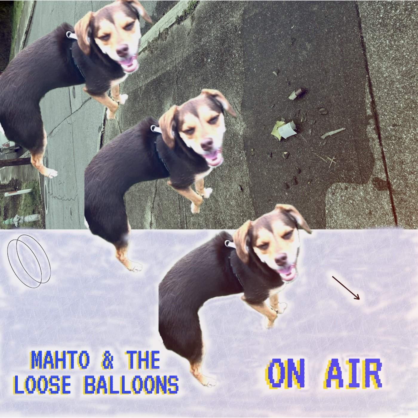 Mahto & The Loose Balloons : L’épure organique du direct avec « On Air «