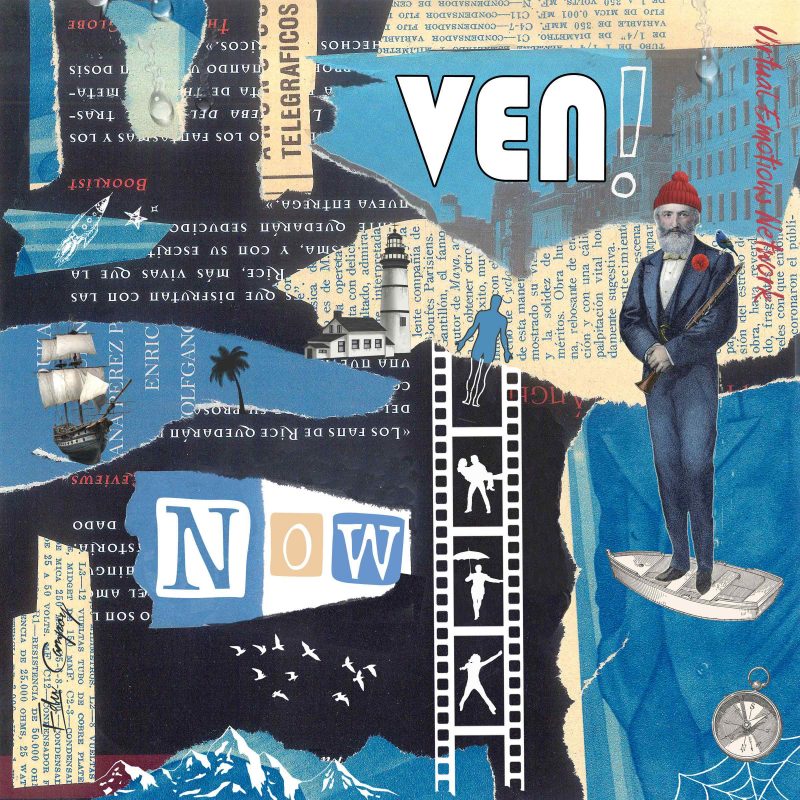 V.E.N. ! : L’urgence électrique et la réinvention du temps présent avec l&rsquo;EP « Now »