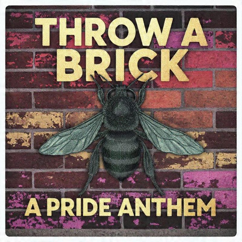 Orchard Mason : Le pavé de Stonewall devient un hymne de ralliement