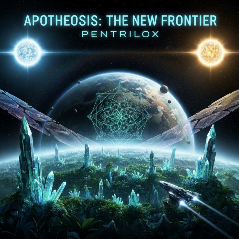 Pentrilox : L’Odyssée Solaire qui Brise les Codes du Space Metal avec « Apotheosis: The New Frontier « 