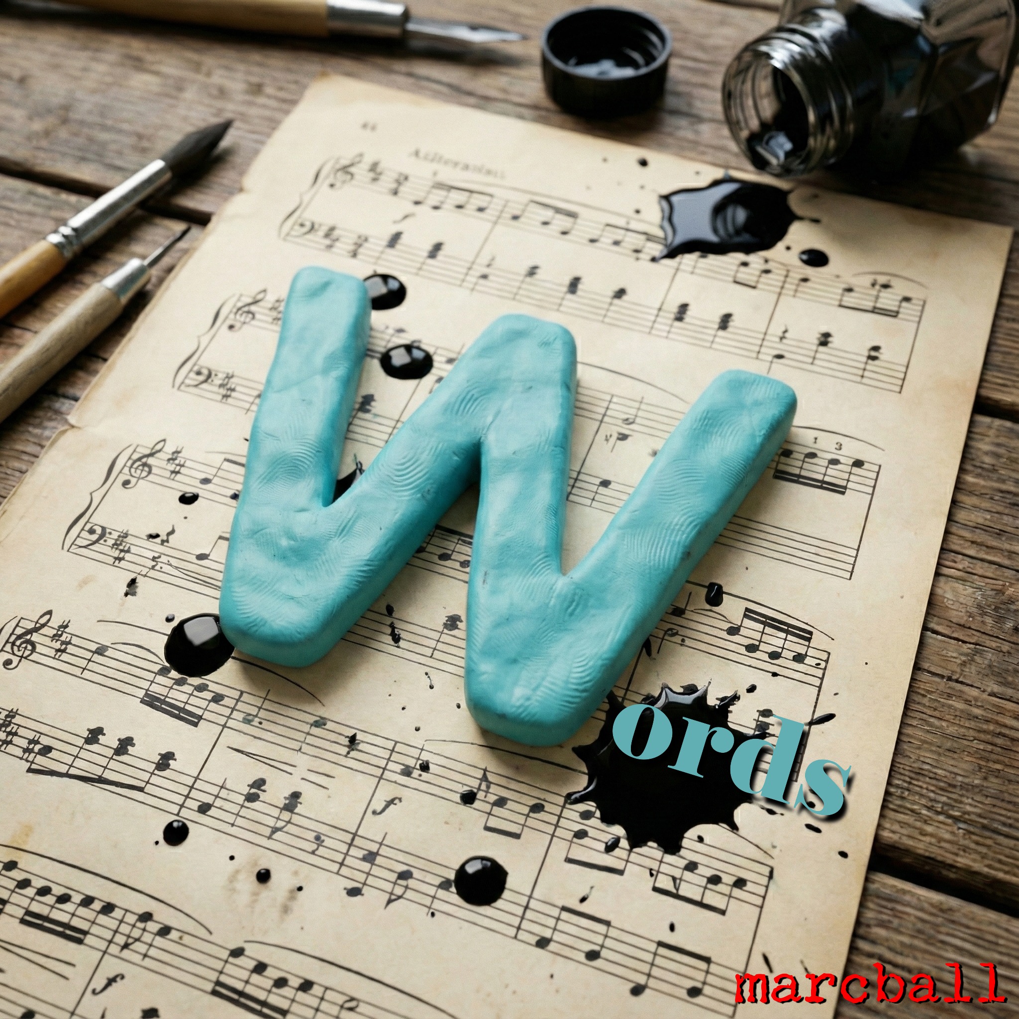 L’Alchimie du Chaos : Marc Ball libère « Words »