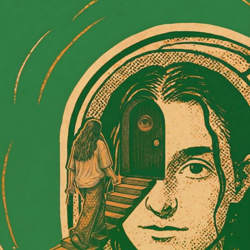 La Métamorphose de Namenj avec le titre « beautiful ways »