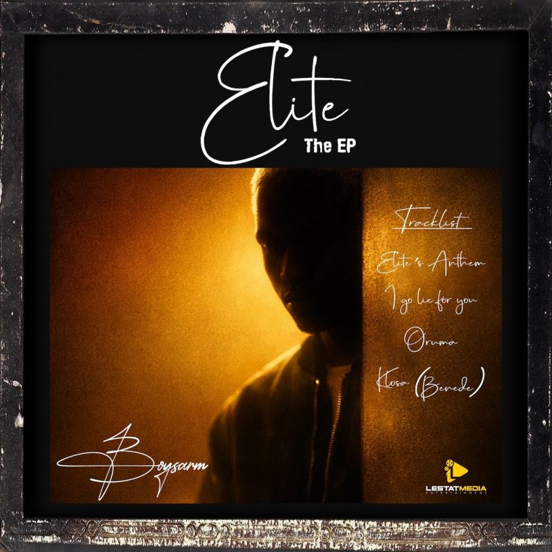 BOYSARM redéfinit l’Afro-fusion avec son EP « Elite »
