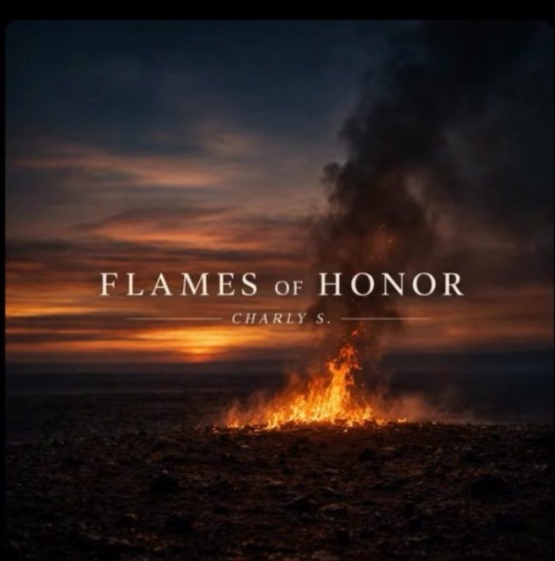 La Résonance Héroïque de Charly S avec sa chanson intitulée « Flames of Honor »