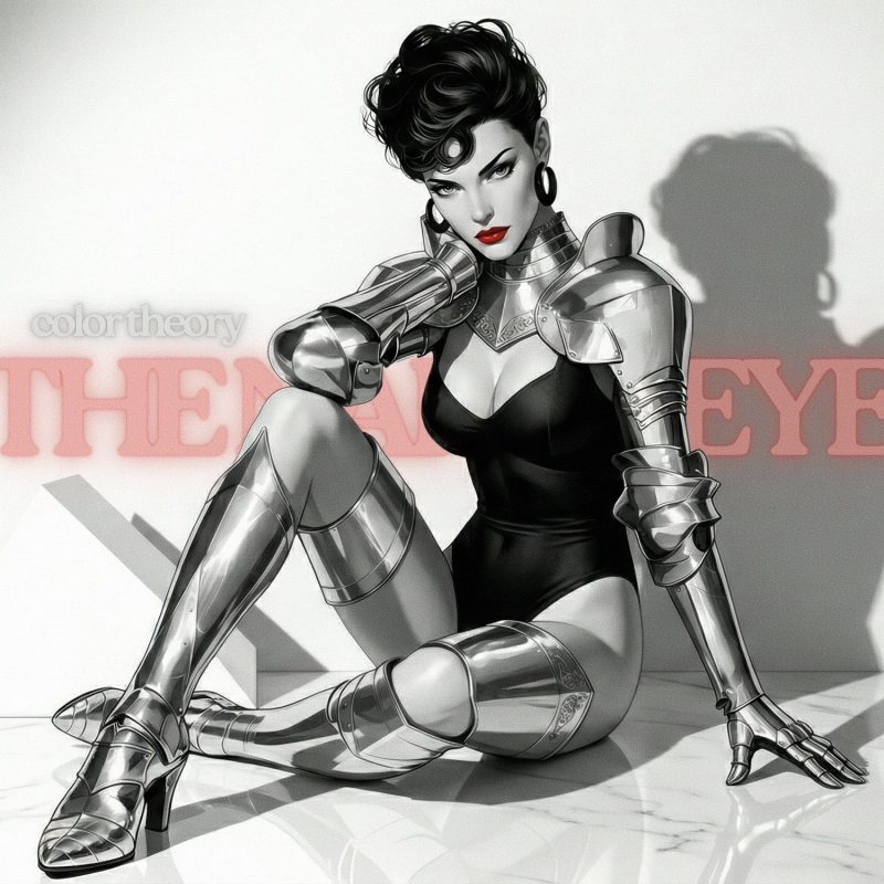 Le Frisson Cinématique de Color Theory avec la chanson « The Naked Eye »