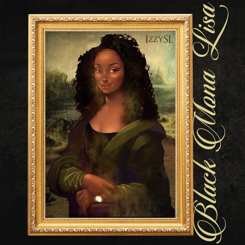 Izzy SL : L’élégance feutrée de « Black Mona Lisa » redéfinit l’Afro-fusion
