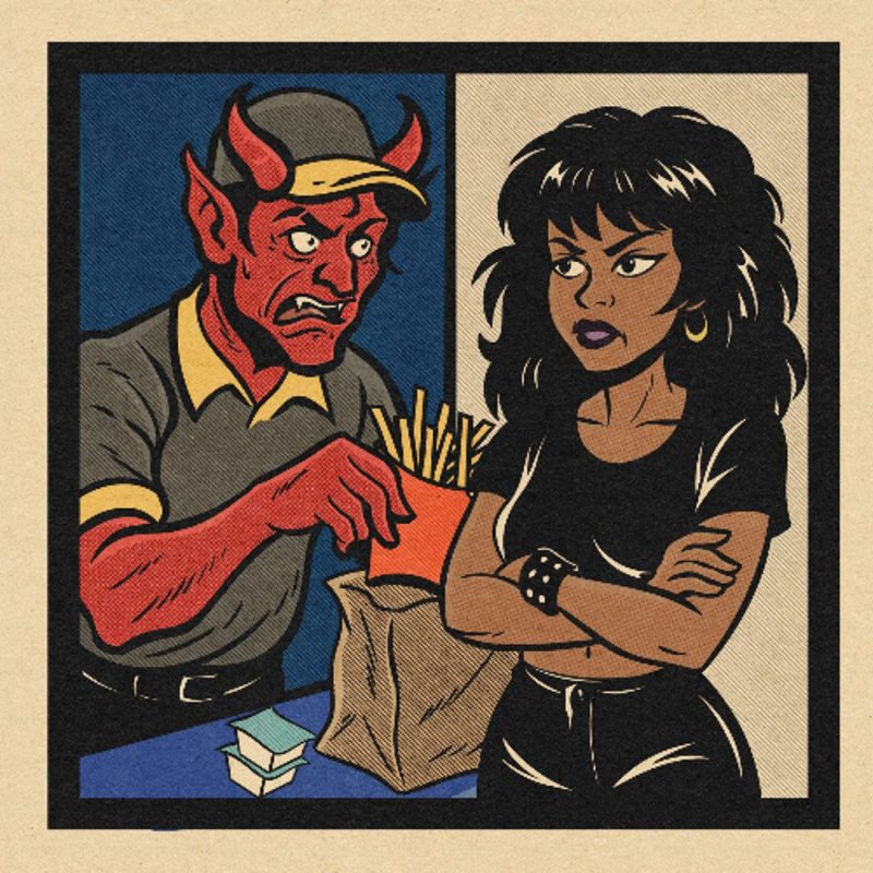 NESYA : Quand le chaos devient une piste de danse avec « PUT THE FRIES IN THE BAG »