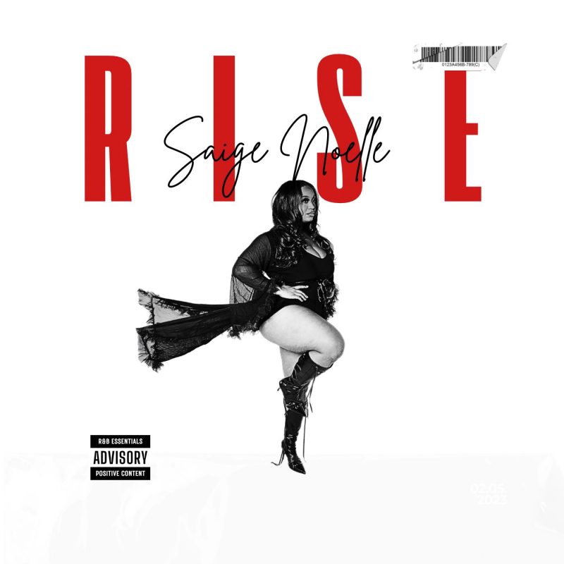 L’envol intérieur de Saige Noelle avec son nouveau titre RISE