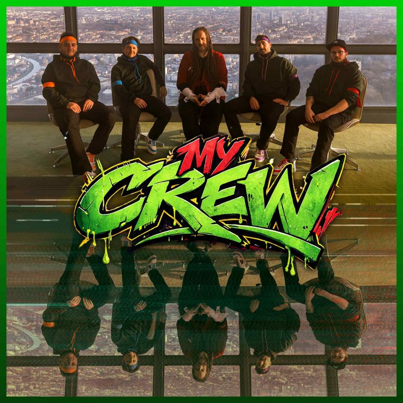 Snap Border : L’Hymne d’une fraternité électrique avec « My Crew »