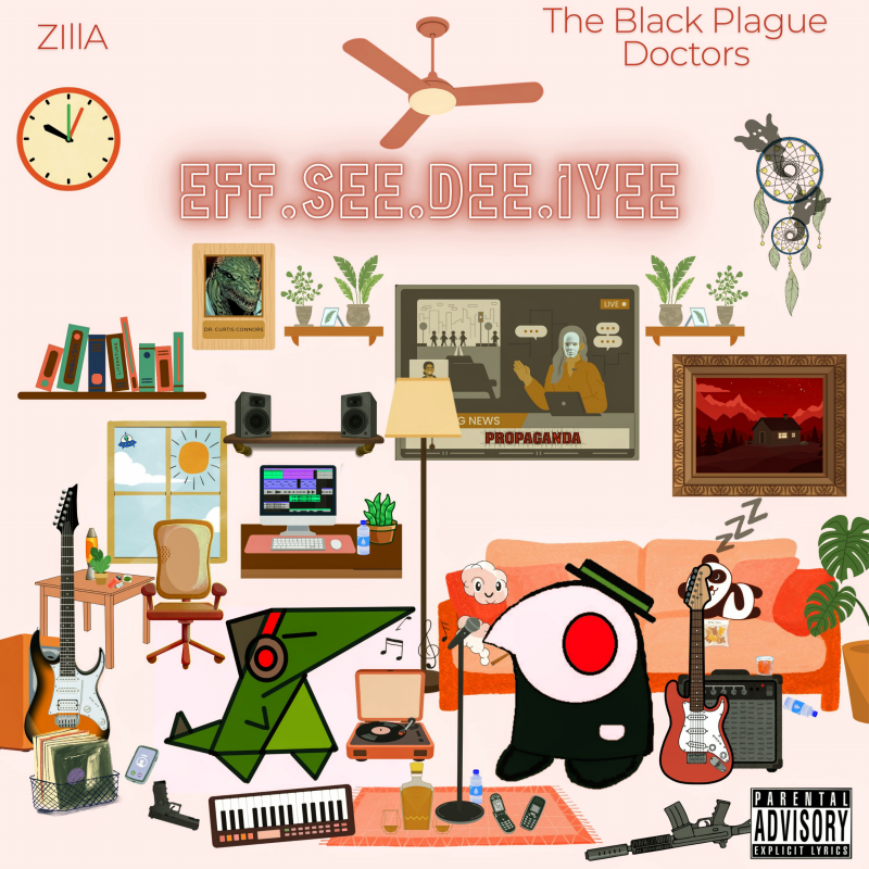 EFF.SEE.DEE.IYEE : L’imperfection sublime de The Black Plague Doctors